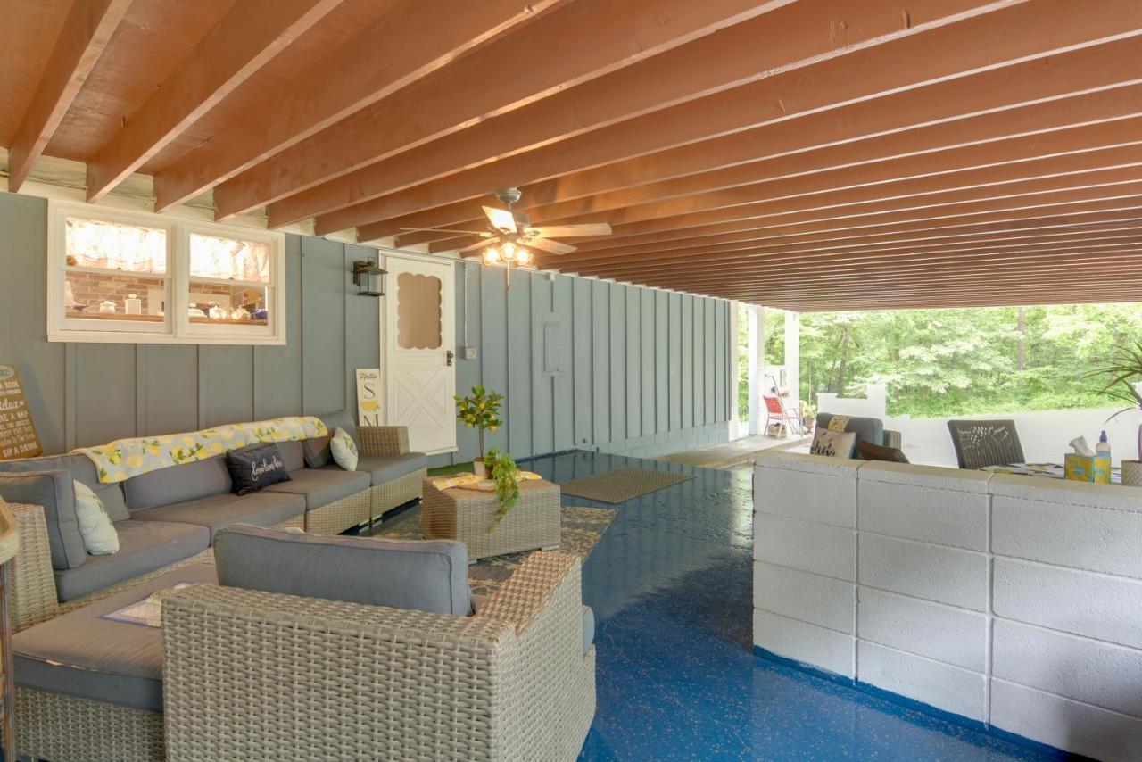 Bright Springfield Home Walk To Nature Center! Exteriér fotografie