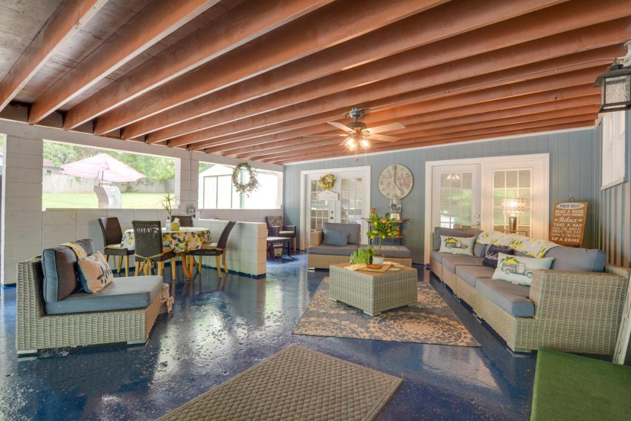 Bright Springfield Home Walk To Nature Center! Exteriér fotografie